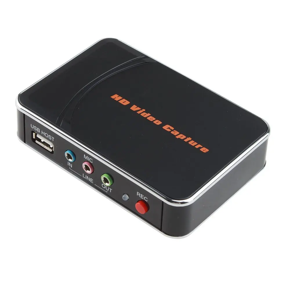 Ezcap 280 HD захват игр модуль захвата видео 1080P HDMI/Ypbpr рекордер Ezcap280 для Wii/Xbox 360/ PS4/PS4 DVD