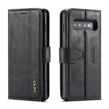 

Leather Case For Fundas Samsung Galaxy S10e Flip Cover Case For Coque Samsung Galaxy S10e S 10e Cover Luxury Wallet Phone Case