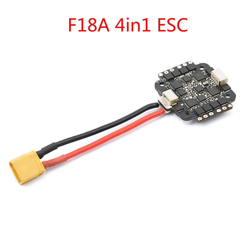 DYS F18A F30A F20A 4в1 ESC BLHeli_S прошивка 18A 20A 30A 4 в 1 BEC 5 3A/5 В 2A для RC Multirotor Racing Drone|Детали и