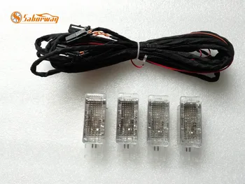 

Saborway 1Set OEM Footwell Light For Golf 6 Jetta MK5 MK6 Tiguan Passat B6 7L0 947 415 5N0 5ND 947 415 7L0947415 5ND947415