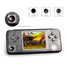 Обновленная версия ретро портативная игровая консоль 64 бит 16 ГБ 3,0 дюйма встроенные 3000 классические игры Поддержка NEOGEO/CP1/CP2