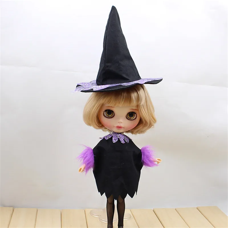 

Clothes For 1/6 Blyth Witch Dress Halloween Costumes