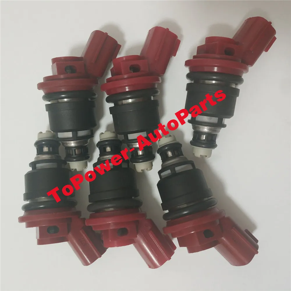 Инжектор топлива 16600-96E01 62027 комплект# FJ151T подходит для 1992-1999 Iinfiniti Nnissan Maxima