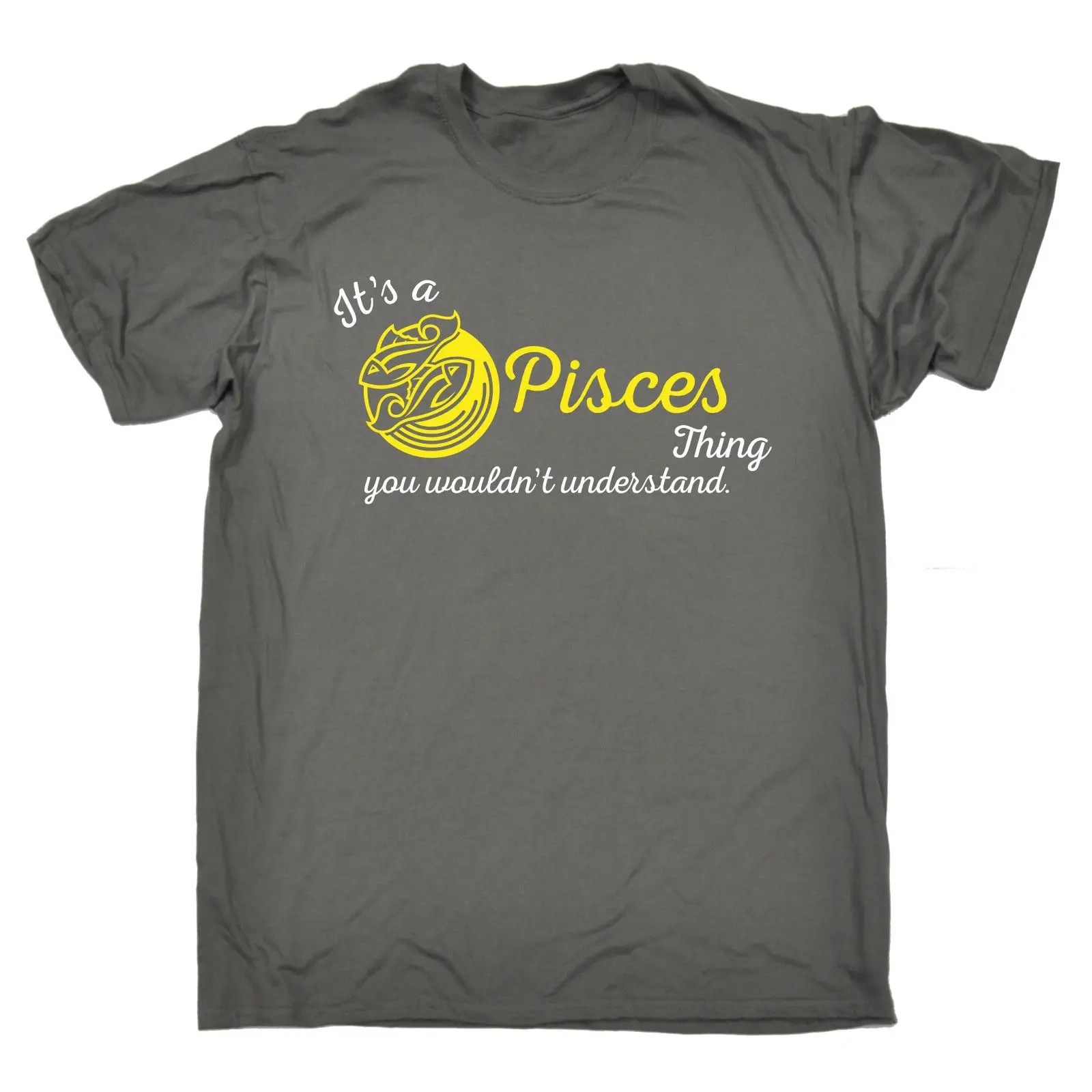Мужская футболка забавная Подарочная со звездным знака зодиака 2019|tee shirt|men t-shirtfunny