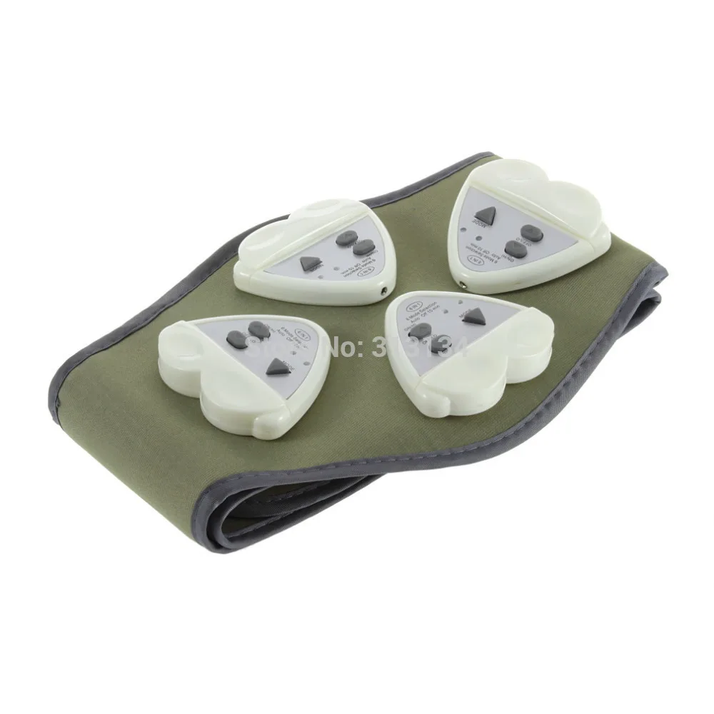 New1pcs Electronic AB Gymnic Gymnastic Body Building ABS Belt Exercise