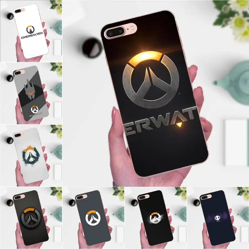ТПУ Новый стиль уникальный Jeu Overwatchs логотип для LG Nexus 5 5X G2 G3 mini spirit G4 G5 G6 K4 K7 K8 K10 2017 V10