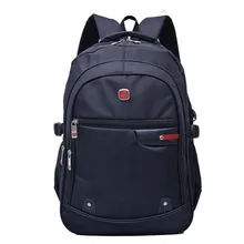 Nylon imperméable Ordinateur Portable École Sac À Dos Élégant Hommes Femmes Ordinateur Portable Bag15.6 Ordinateur Portable Sac Hommes de Casual Daypacks