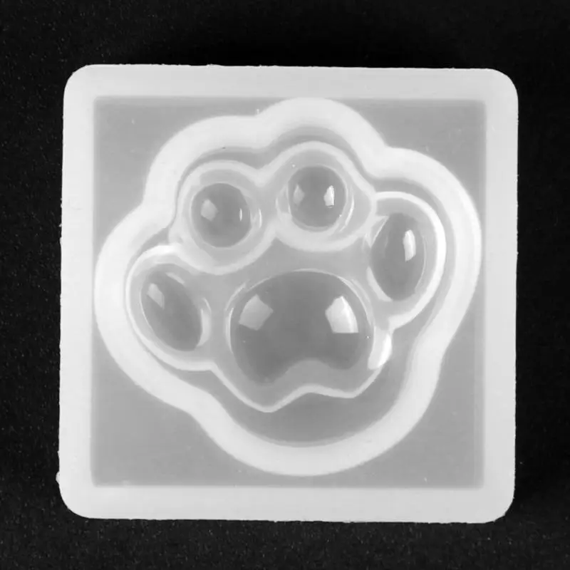 

DIY 1pcs Cat claws Mould Resin Necklace Pendant Craft Jewellery Making Mold Decoration jewelry Resin Necklace Pendant Craft