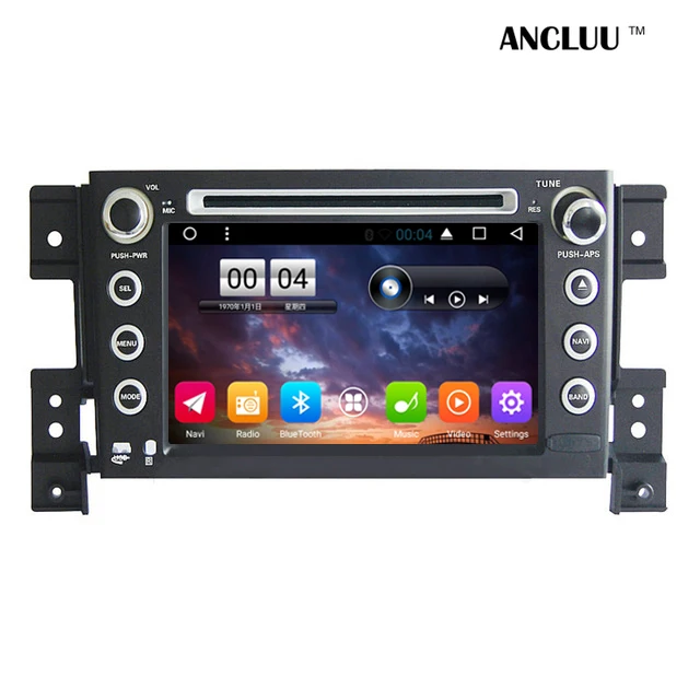 2 DIN 7 &quotAndroid 6 0 Автомобильный DVD в тире для Suzuki Grand Vitara 2005 2006-2009 2010 2011 2012