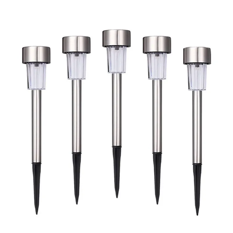 

5 Pcs Led Solar Light For Garden Decoration Outdoor Pathway Waterproof LED Solar Powered Lawn Lights Street Landscape Yard Lamp
