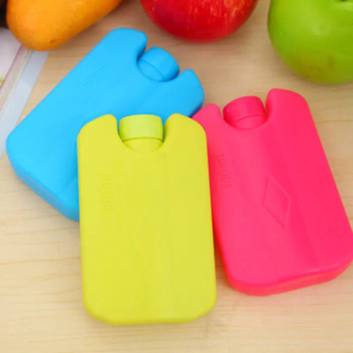 Mini Recycle Ice Packs Box Cooler Bag for Medical Food Storage