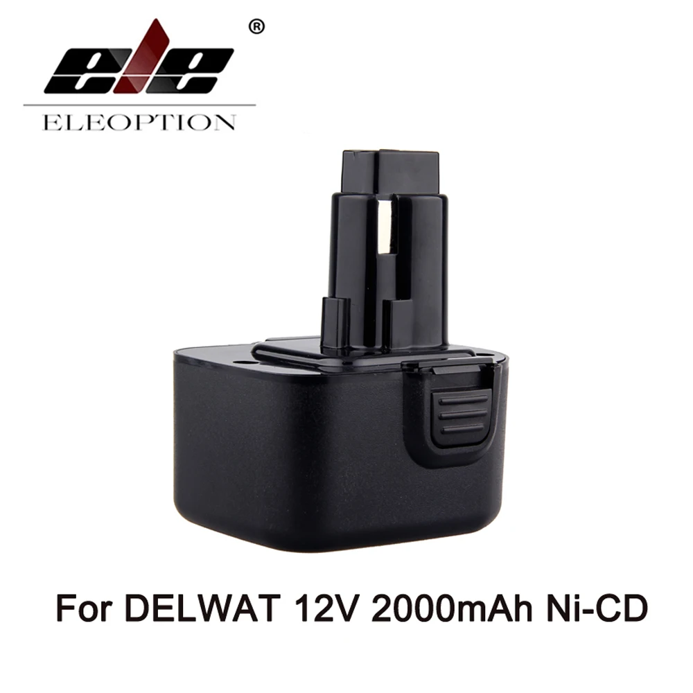 12v 2000mah Nicd Rechargeable Power Tool Battery For Replacement For