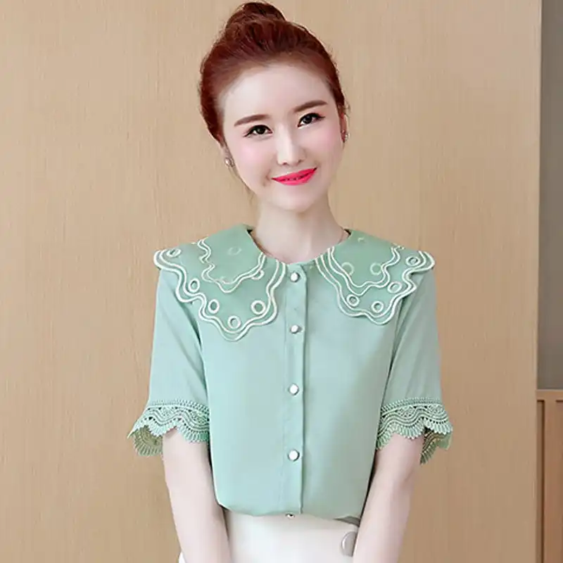 elegant blouses for work