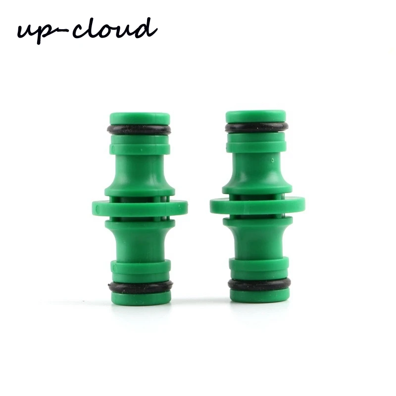 

5pcs UP-CLOUD 1/2" 16mm Hose Quick Connector Coupling Tap Adapter Garden Irrigation Watering Water Gun Pipe Straight Joint