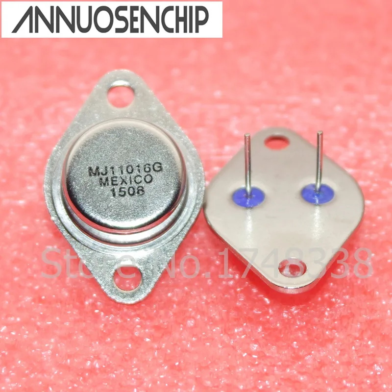 Lot De 5 Transistors De Puissance MJ11016G TO-3 - 30A, 60-120V, 200W - Neufs