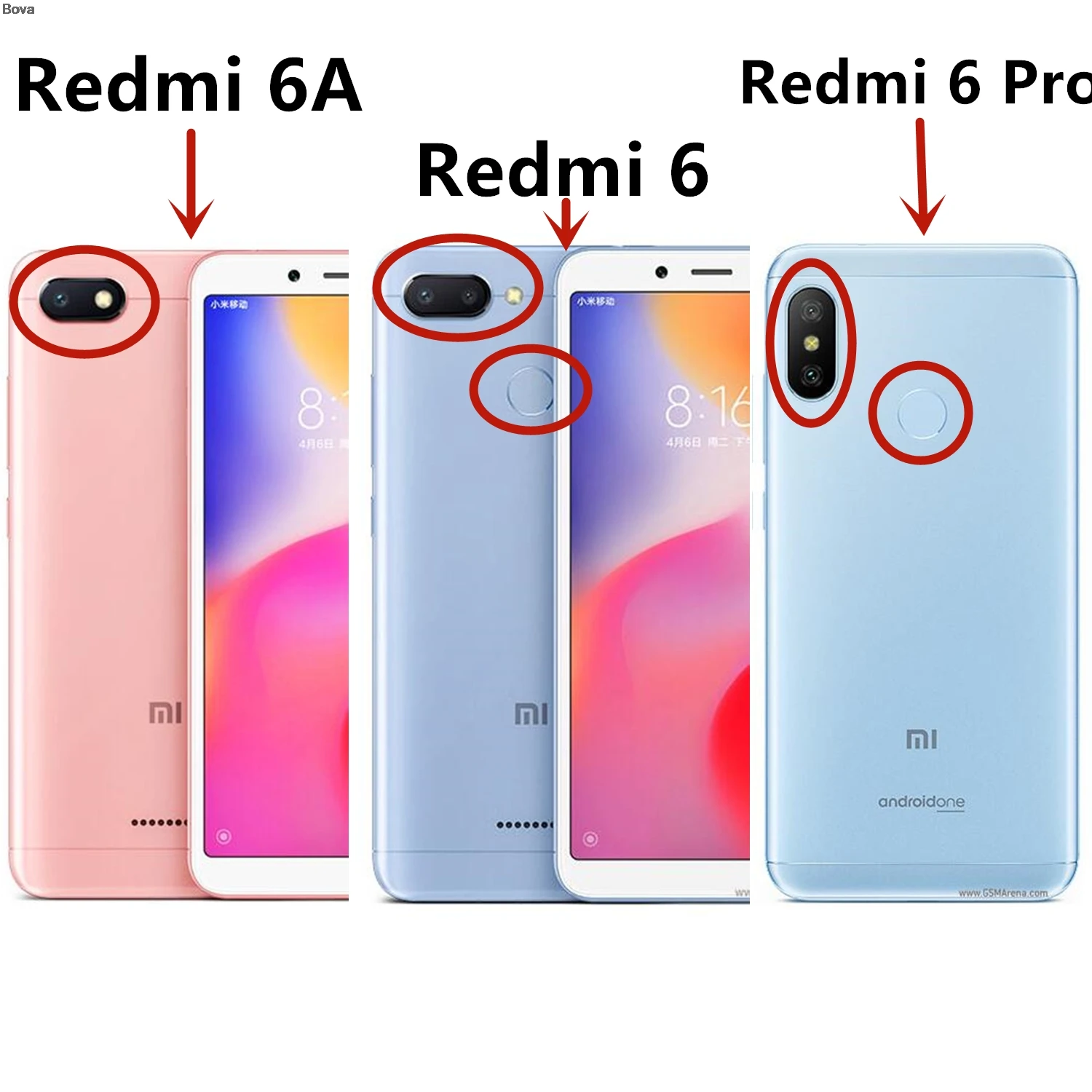 Чехол для Redmi 6 с держателем карт чехол Xiaomi Pro 6A Redmi6 из искусственной кожи