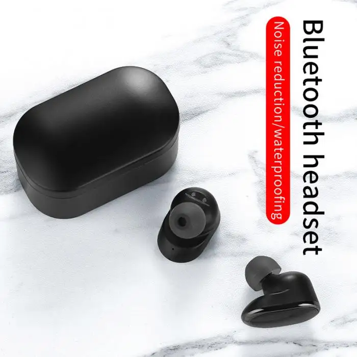 Новые Bluetooth 5,0 наушники беспроводные Игровые мини-наушники с зарядным устройством для телефона