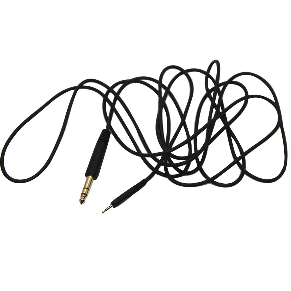 Сменный кабель POYATU 6 35 мм на 2 5 для наушников Sennheiser HD518 HD558 HD598 HD 598 CS SR SE шнур 10 футов 3
