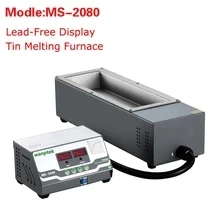 

High quality MS-2080 Lead-Free Display Tin Melting Furnace,Energy saving melting furnace