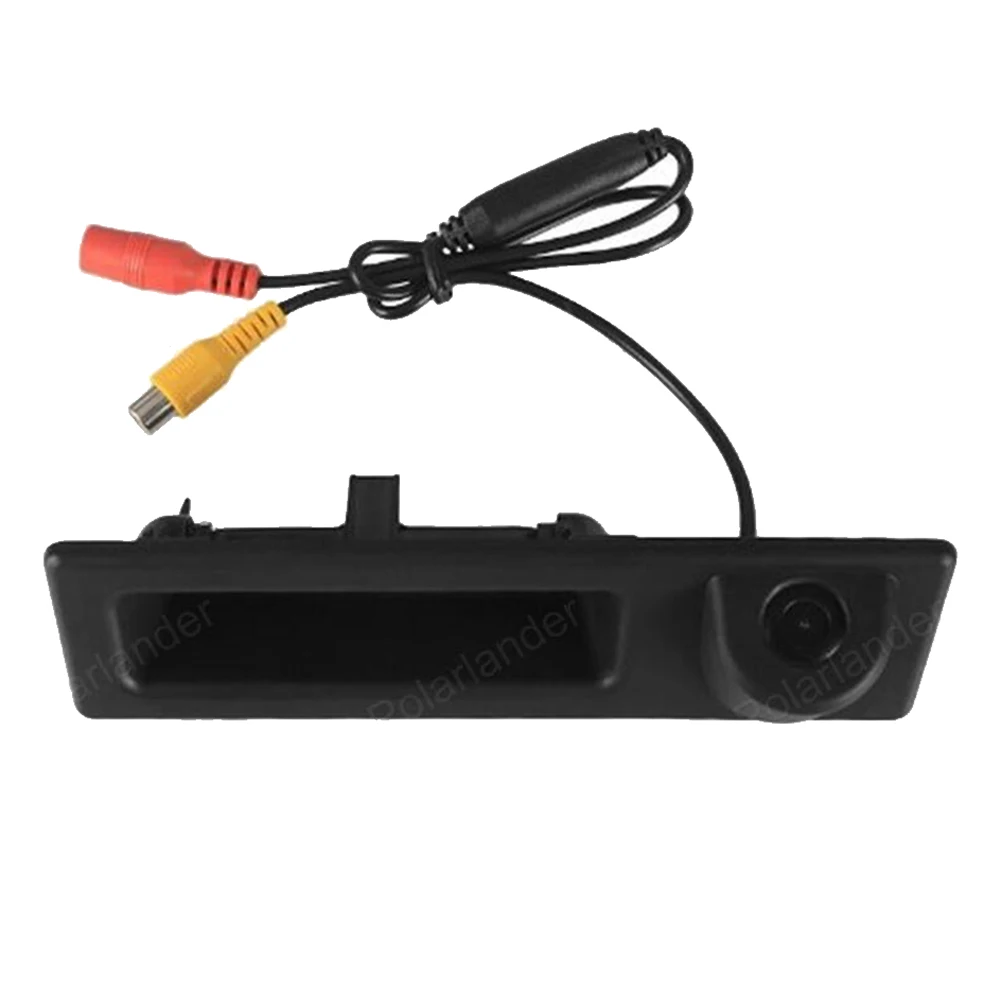 CCD HD Car rear view camera trunk handle Camera for BMW 3 5 Series X3