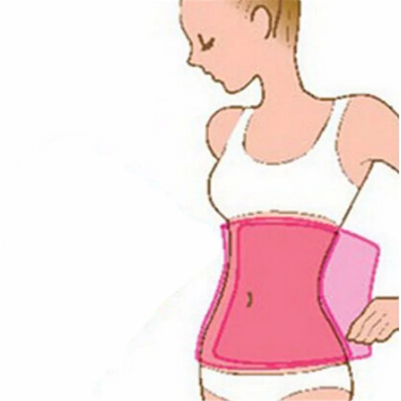 Hot Sauna Slimming Belt Waist Wrap Shaper Burn Fat Cellulite Belly Lose