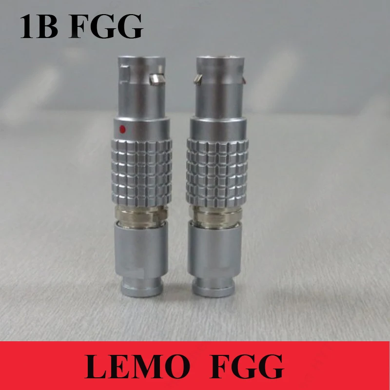 

LEMO FGG 1B Connector 2 3 4 5 6 7 8 10 12 14 16 Pin Connector Male Plug FGG.1B