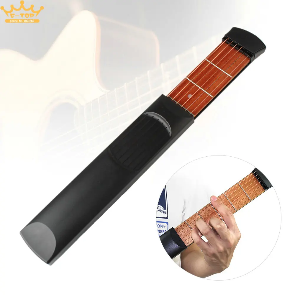 Buy Pocket Guitar Portable Pocket Acoustic Guitar