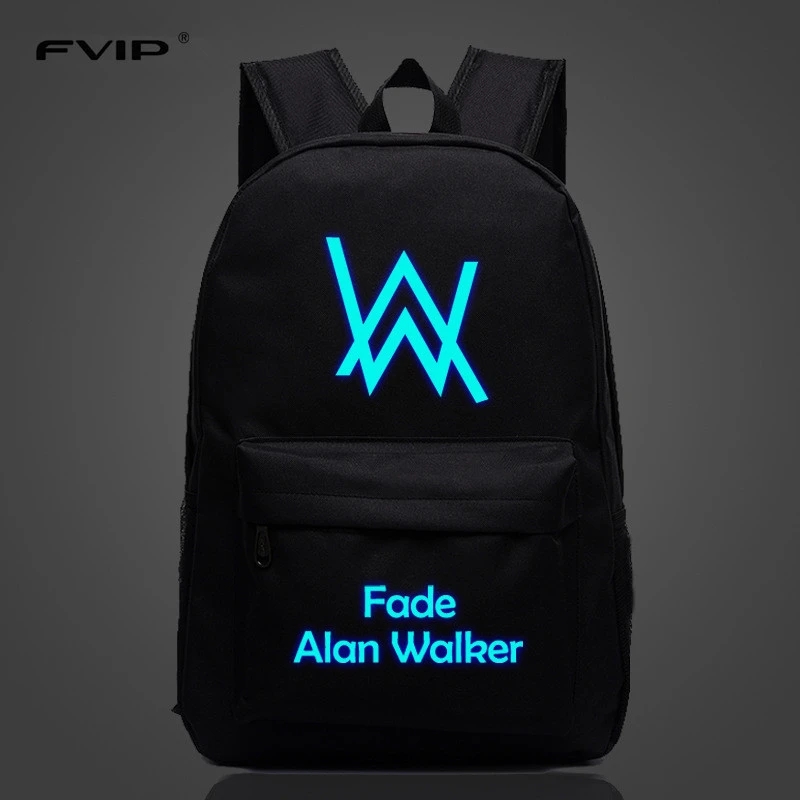 Music Dj Comedy Alan Walker Faded Backpack High Quality School Bag Travel Bags For Men Women Quality Backpacks Bags School Bagsbags For School Men Aliexpress
