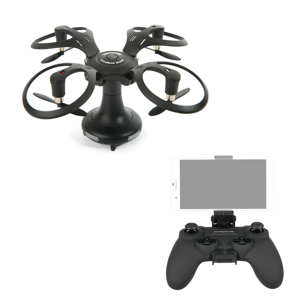 Распродажа беспилотный Дрон дисо 09 RC 0.3MP камера Wi-Fi FPV шариковая Складная 6-осевая