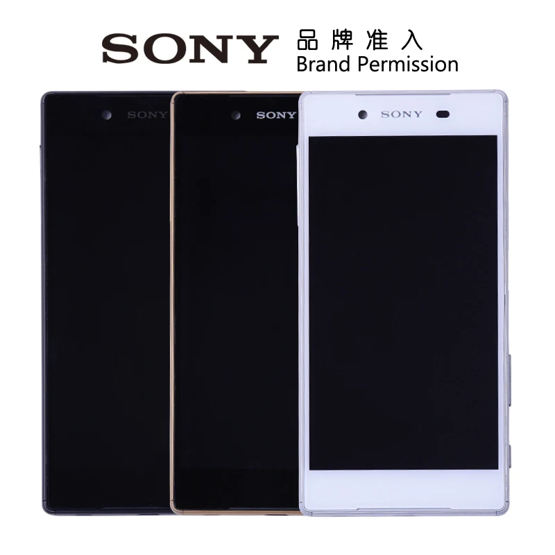 imágenes para Para SONY Xperia Pantalla Probado 5.2 ''Pantalla Para SONY Z5 Xperia Z5 Pantalla Táctil LCD con Marco Digiziter E6683 E6653 E6603 imágenes para Para SONY Xperia Pantalla Probado 5.2 ''Pantalla Para SONY Z5 Xperia Z5 Pantalla Táctil LCD con Marco Digiziter E6683 E6653 E6603