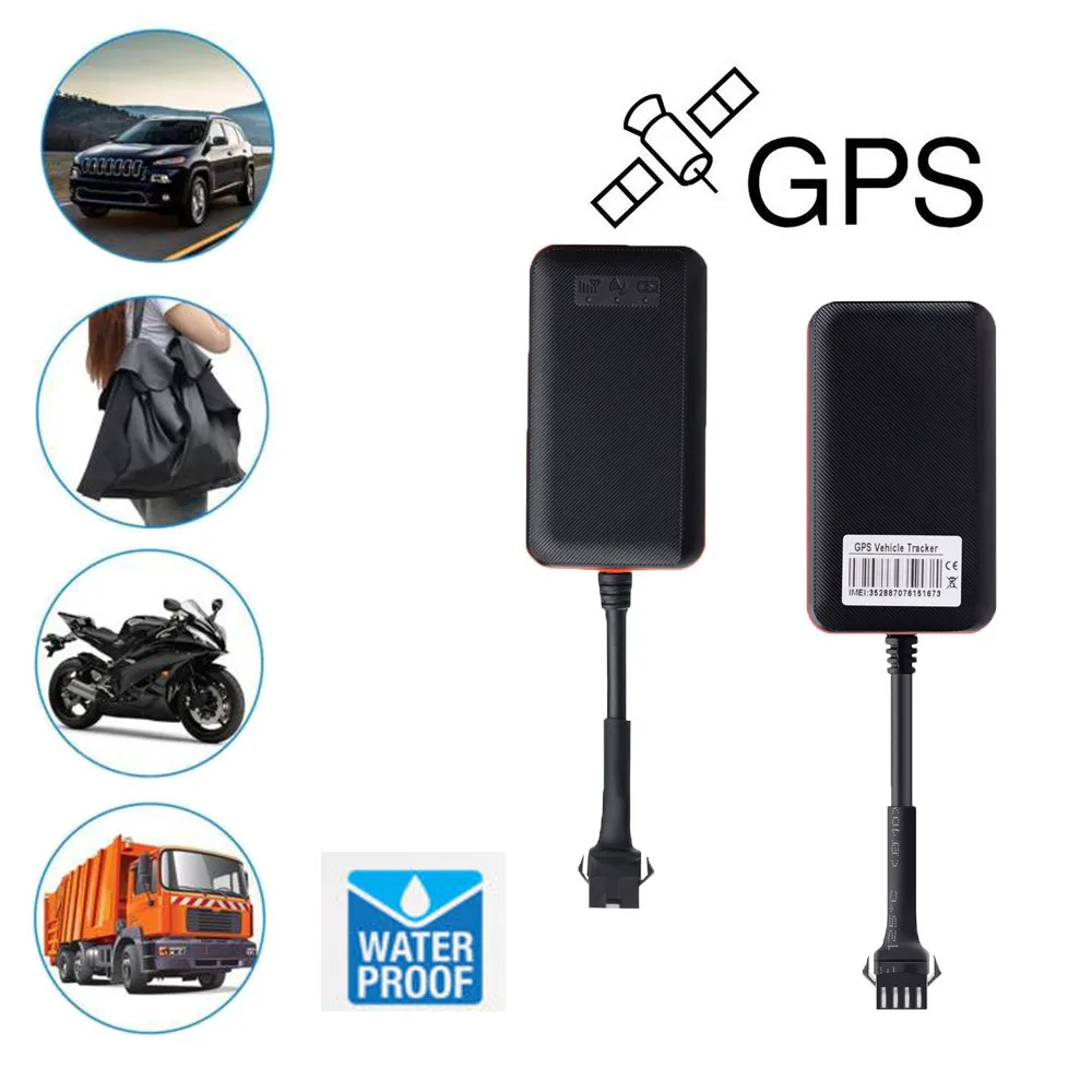 2019 Tracking System GPS/GPRS/MINI Gps Moto Auto Wasserdicht Tracker Locator Gerät Ältere Fahrzeug
