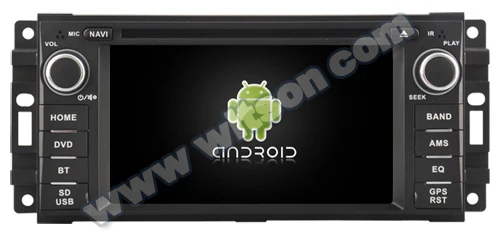6 2 &quotAndroid 8 1 автомобильный мультимедийный DVD навигация GPS радио для Chrysler Sebring 2008 2012