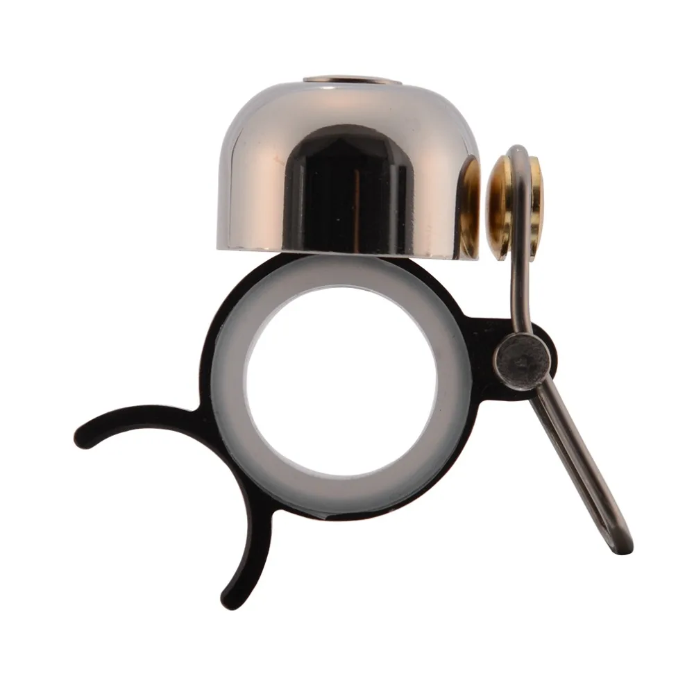 ROCKBROS MTB Bike Bell Cycling Bike Bicycle Finger Run Decompression Anti-stress Toys Gift Pet Bike Calling Bell Aluminum&Copper ROCKBROS MTB Bike Bell Cycling Bike Bicycle Finger Run Decompression Anti-stress Toys Gift Pet Bike Calling Bell Aluminum&Copper