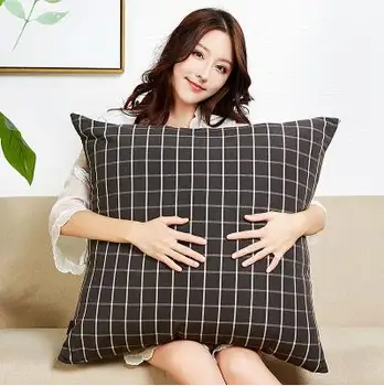 

Pillowcase Large set of 65x65 cm Square oversized living room bedroom sofa bed cushion cover