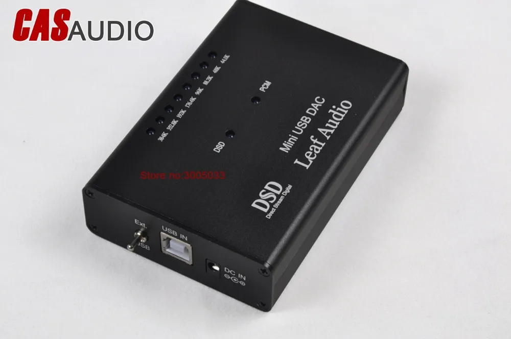 Mini Portable DSD1796 DAC XMOS U8 Asynchronous USB