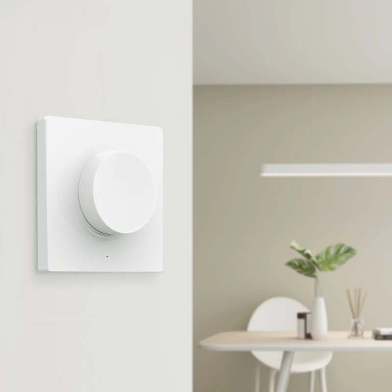 2019 оригинальный xiaomi mijia yeelight умный настенный выключатель D и беспроводной