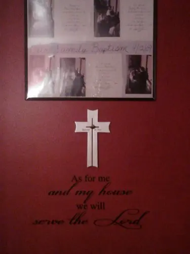 Free Shipping!! AS FOR ME AND MY HOUSE WE WILL SERVE THE LORD Vinyl wall quotes religious say... | Дом и сад