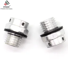 Алюминиевый Водонепроницаемый и дышащий M12* 1,5 винт, устанавливаемое на вентиляционное отверстие в салоне автомобиля штекер 20 шт./пакет