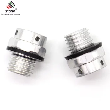 

aluminum Waterproof and Breathable M12*1.5 Screw Air Vent Plug 20pcs/bag