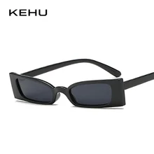 KEHU бренд дизайнерские женские солнцезащитные очки новые модные солнцезащитные очки "кошачий глаз" Маленькие рамки солнцезащитные очки для отдыха вечерние высокое качество UV400 очки K9732