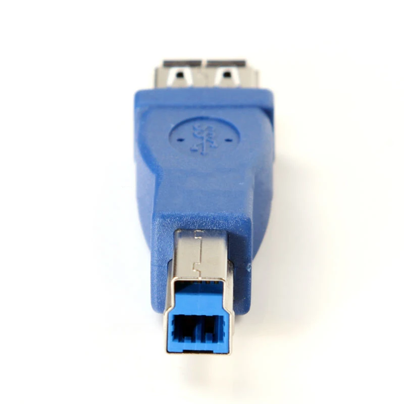 Горячая продажа USB 3 0 A женский в B Мужской адаптер для принтера сканер конвертер AF