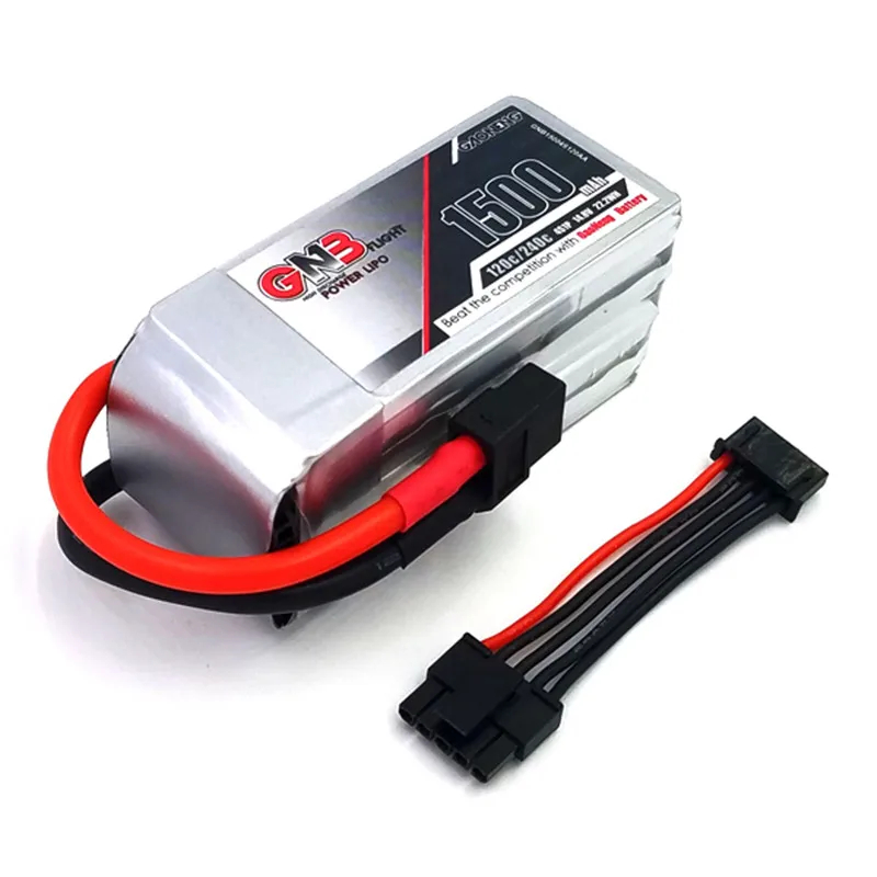 Новейшая партия Gaoneng GNB 14 8 V 1500 mAh 120C/240C 22.2WH FPV Racing Lipo батарея w/Баланс провода