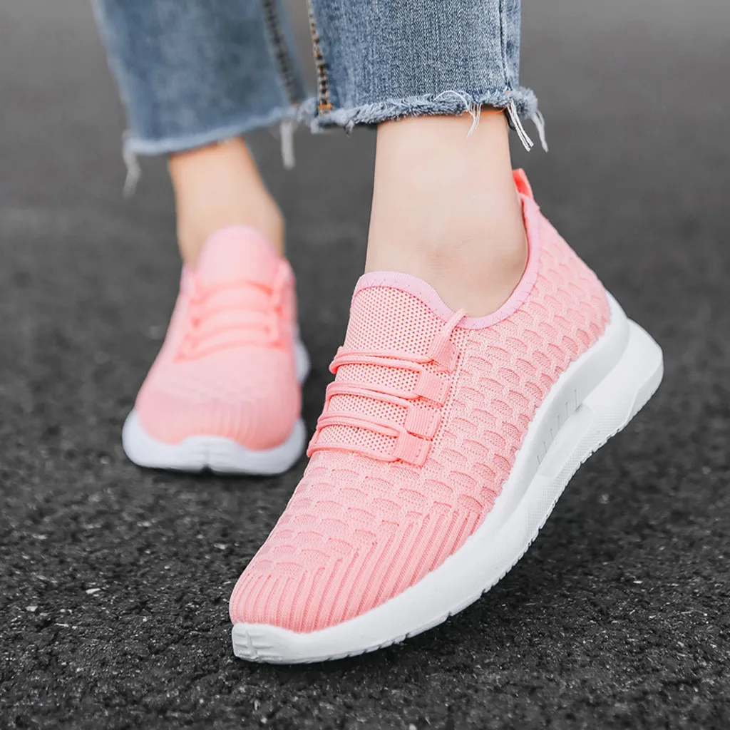 

women sneakers female vulcanized shoes Women's air mesh sneakers women 2019 Outdoor Runing Sneakers Breathable Mesh Sport Shoe