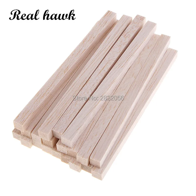 Balsa Wood Stick 3x3mm Square Balsa Wood Stick For Kids Model Making Ornaments DIY Craft 50/80/100/130/150mm Long