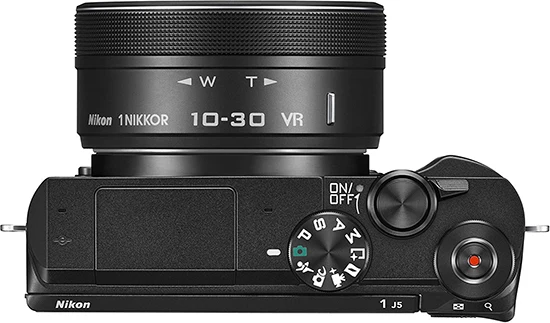 Nikon 1 J5 Mirrorless Digital Camera w/10-30mm PD-ZOOM lente Nikon 1 J5 Mirrorless Digital Camera w/10-30mm PD-ZOOM lente