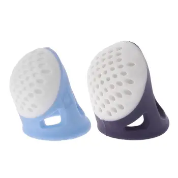 

Silicone Pin Needles Thimble Finger Protector DIY Sewing Needlework Accessory