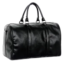 Модные мужские дорожные сумки бренд багаж непромокаемый Чемодан вещевой мешок большой емкости сумки Повседневная Высокая емкость кожаная сумка