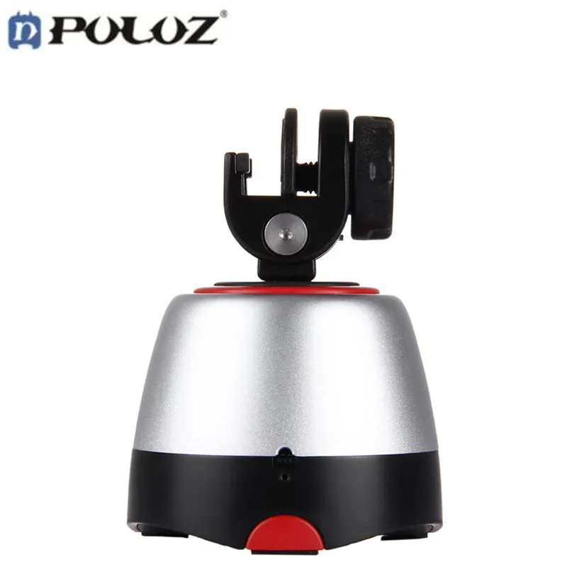 

PULUZ Bluetooth Remote Control Delay Electric Panoramic Pan Tilt 360 Degree Multi-Function Mobile Phone Selfie Table