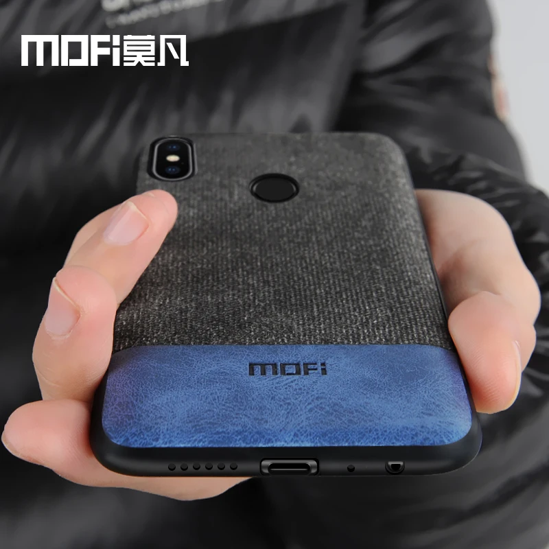 Xiaomi Redmi Note 5 case cover note5 Global Version back cover silicone edge fabric case coque MOFi Redmi note 5 pro case