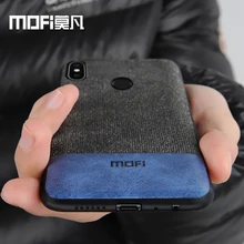 Xiaomi Redmi Note 5 case cover note5 Global Version back cover silicone edge fabric case coque MOFi Redmi note 5 pro case